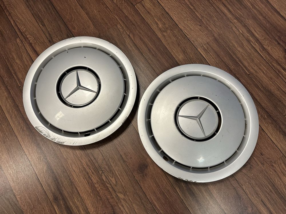 Tampões 15” Mercedes 190/W124