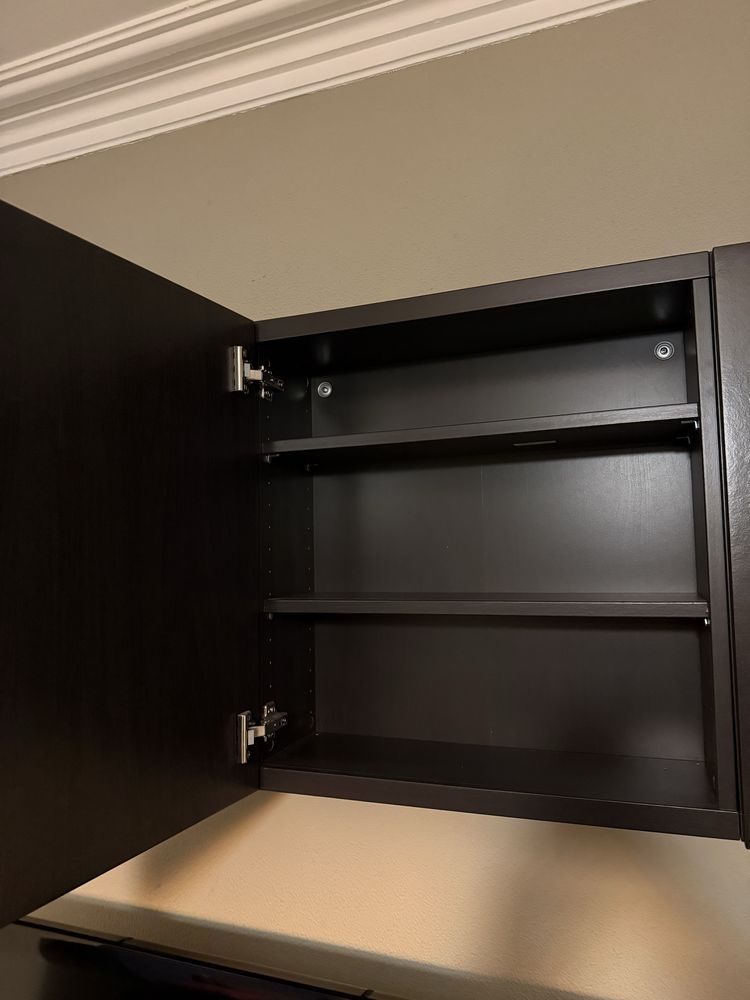 Estantes suspensas com porta IKEA bestä 60x22x64