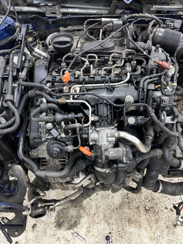 CEGA 2.0 TDI 170KM skoda Octavia VRS SCIROCCO PASSAT B6 A3 двигун мо