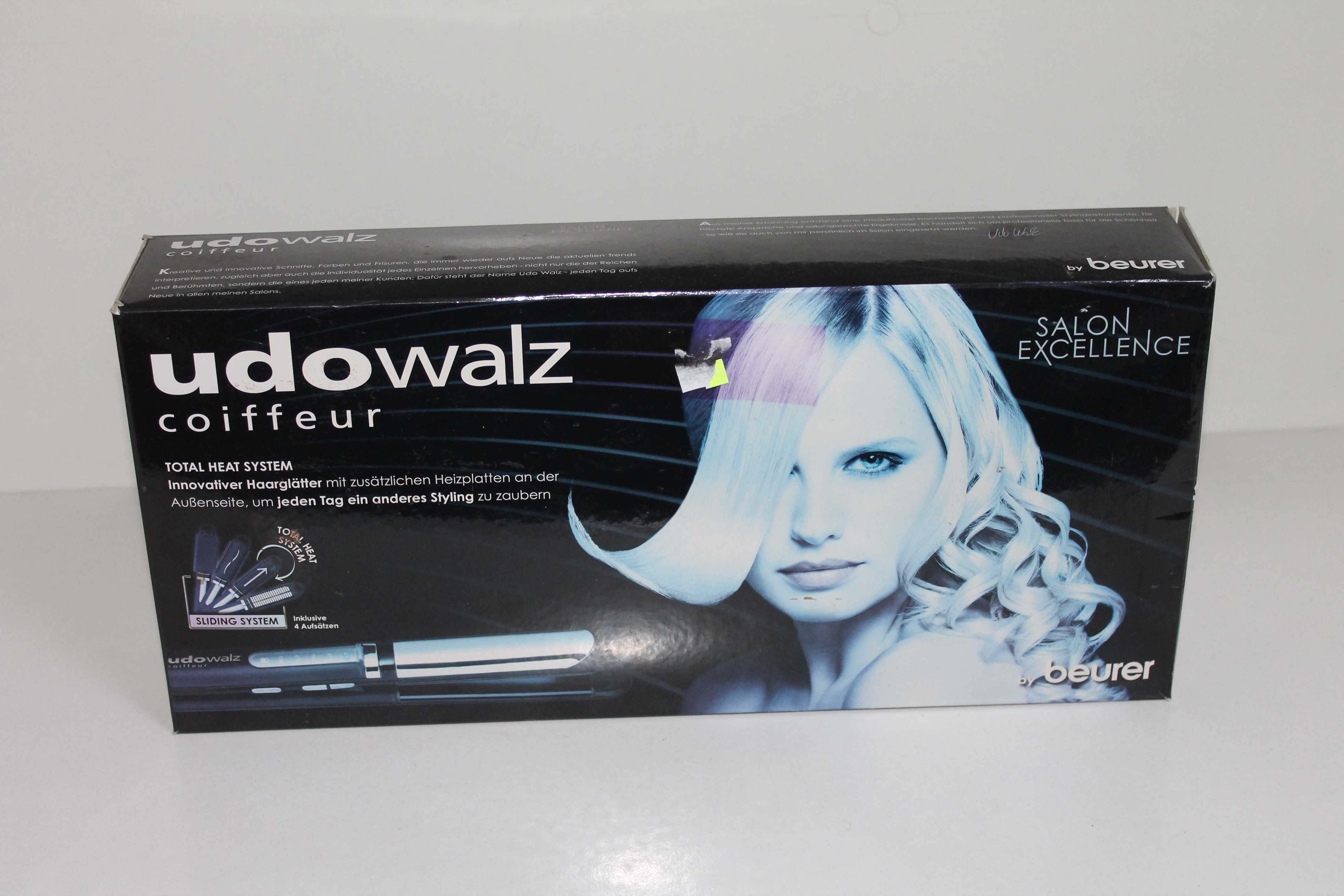 Nowa prostownica Udo Walz Coiffeur B6