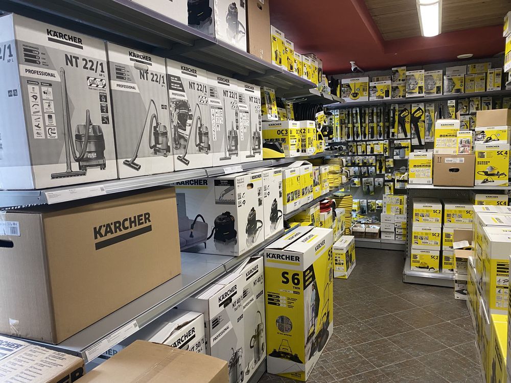 Karcher nowa parownica profesjonalna SG 4/4  1.092-104.0 fv gwarancja