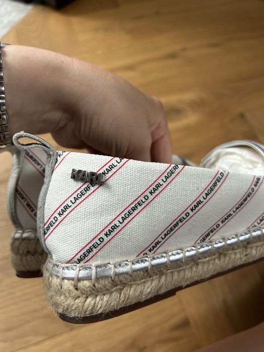 Espadryle damskie Karl Lagerfeld 38