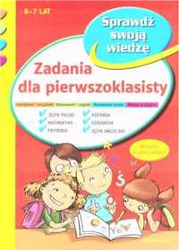 Zadania dla pierwszoklasisty - praca zbiorowa