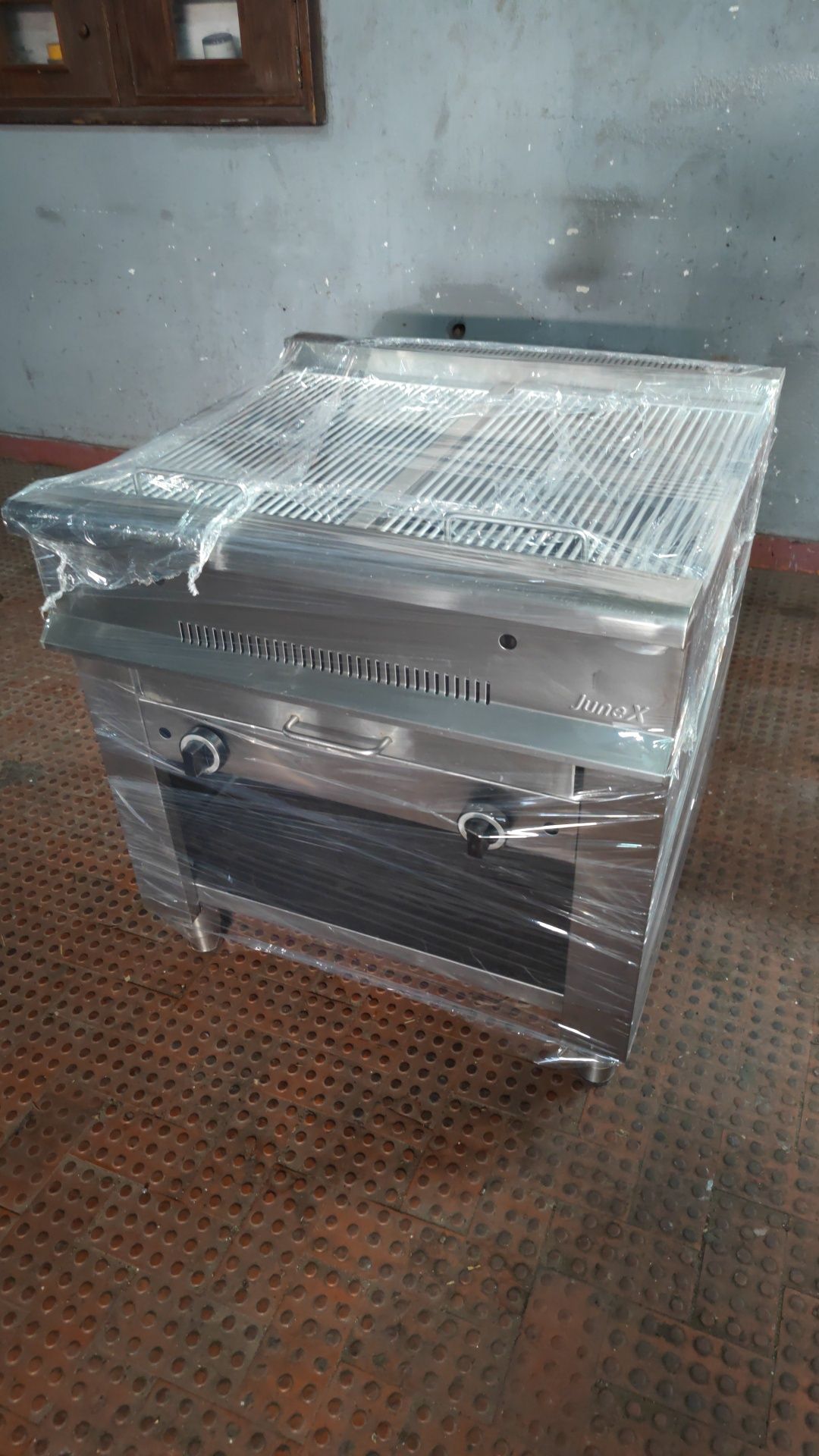 Grelhador industrial Junex