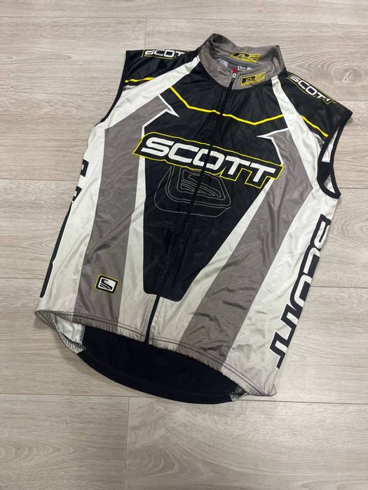 Мужская спортивная майка футболка Scott Italy