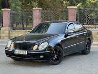 Mercedes E classe w211 на автомате