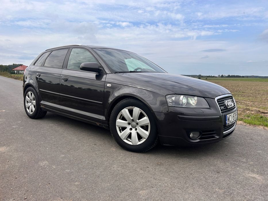 Audi A3 8p quattro, panorama, hak 2.0 diesel 170koni