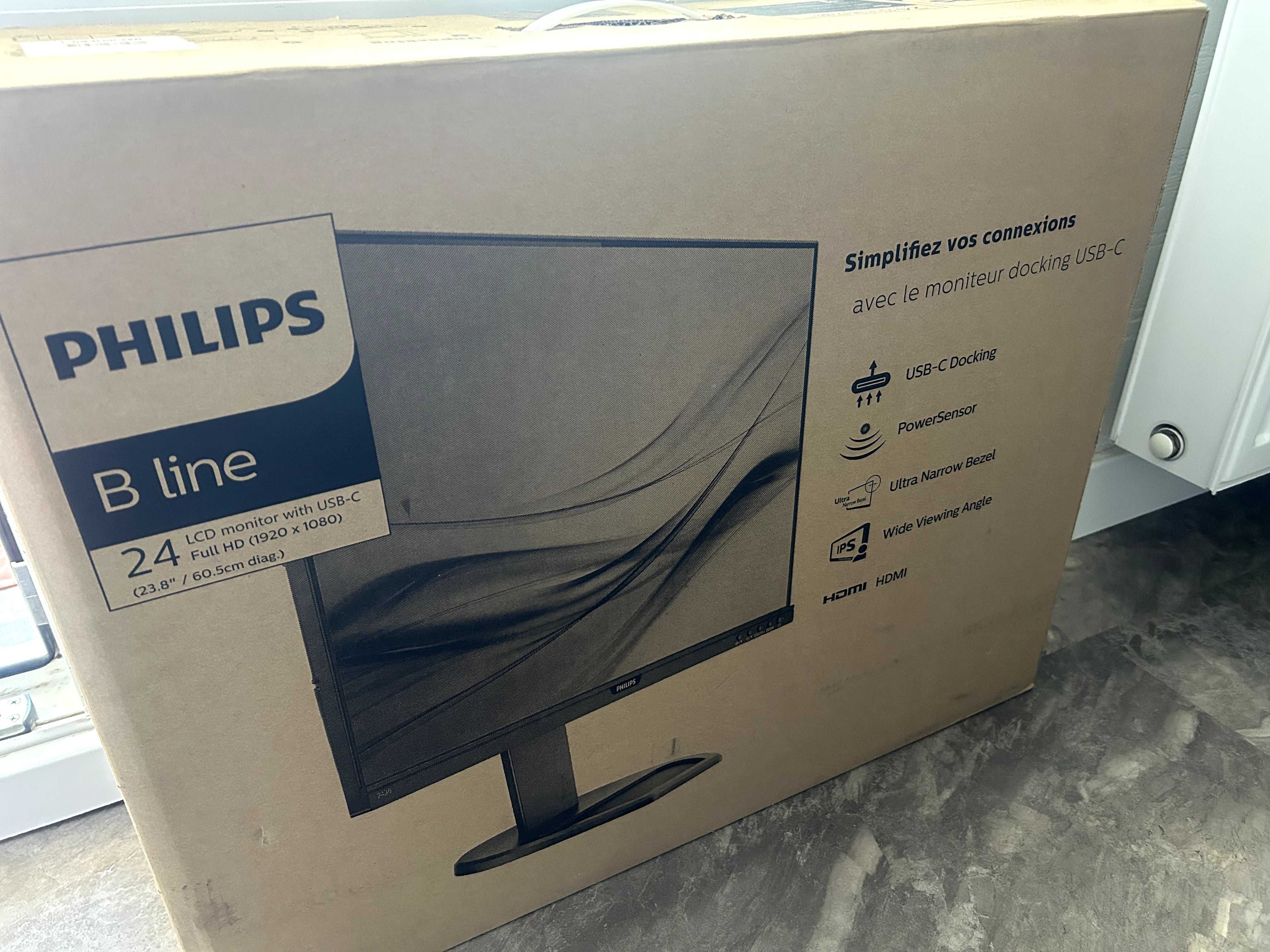 Full HD Монітор Philips 24 (23.8'')