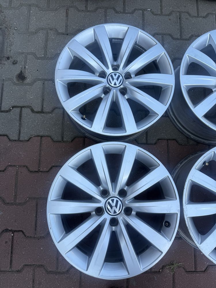 Felgi alu używane VW Sharan Touran Passat 17x7 5x112