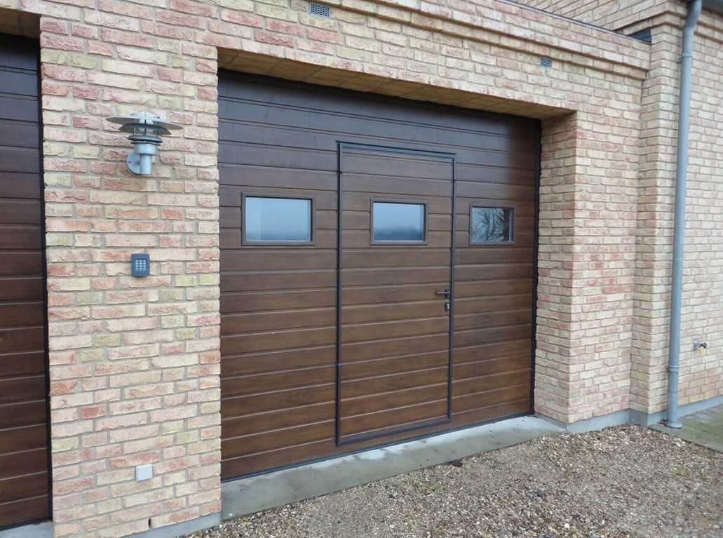 Drzwi garażowe segmentowa brama do garażu