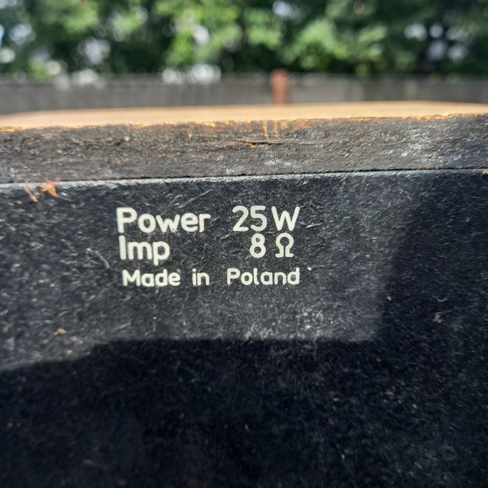 Kolumny głośnikowe 25 W 8 om