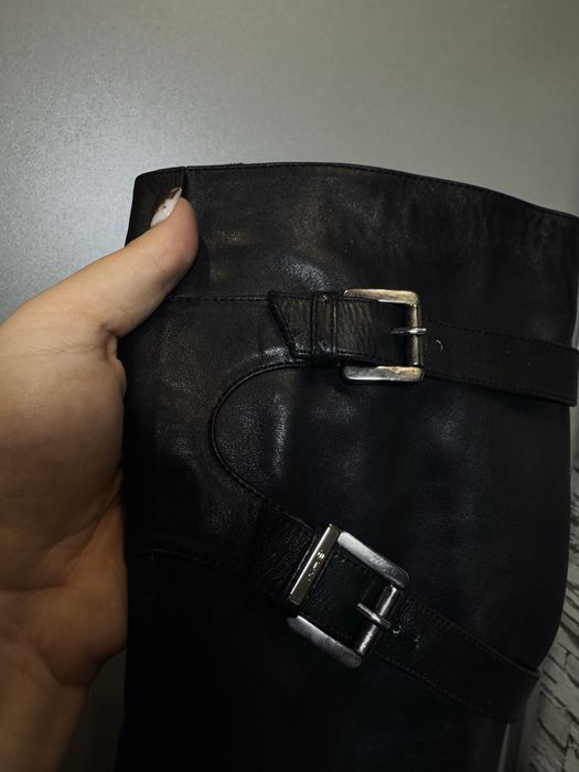 Чоботи Shy Dolly з натуральної шкіри (Vero Cuoio). Італія.