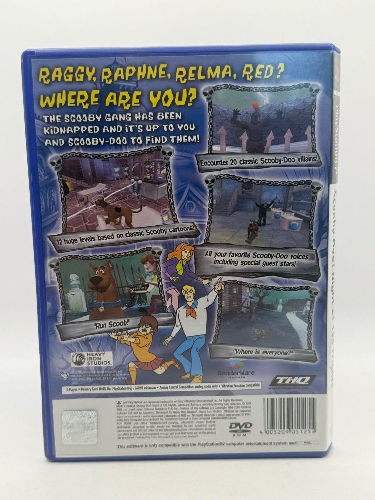 Scooby Doo Night of 100 Frights Ps2 nr 6413