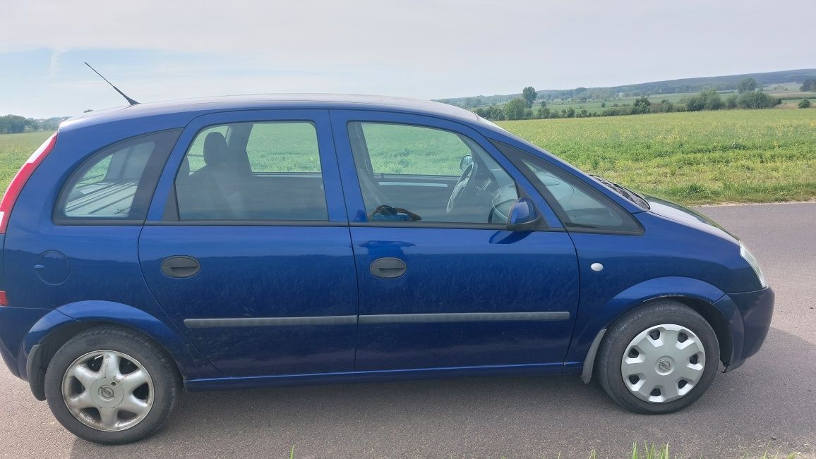 Opel meriva 2005r 1.4 benzyna hak