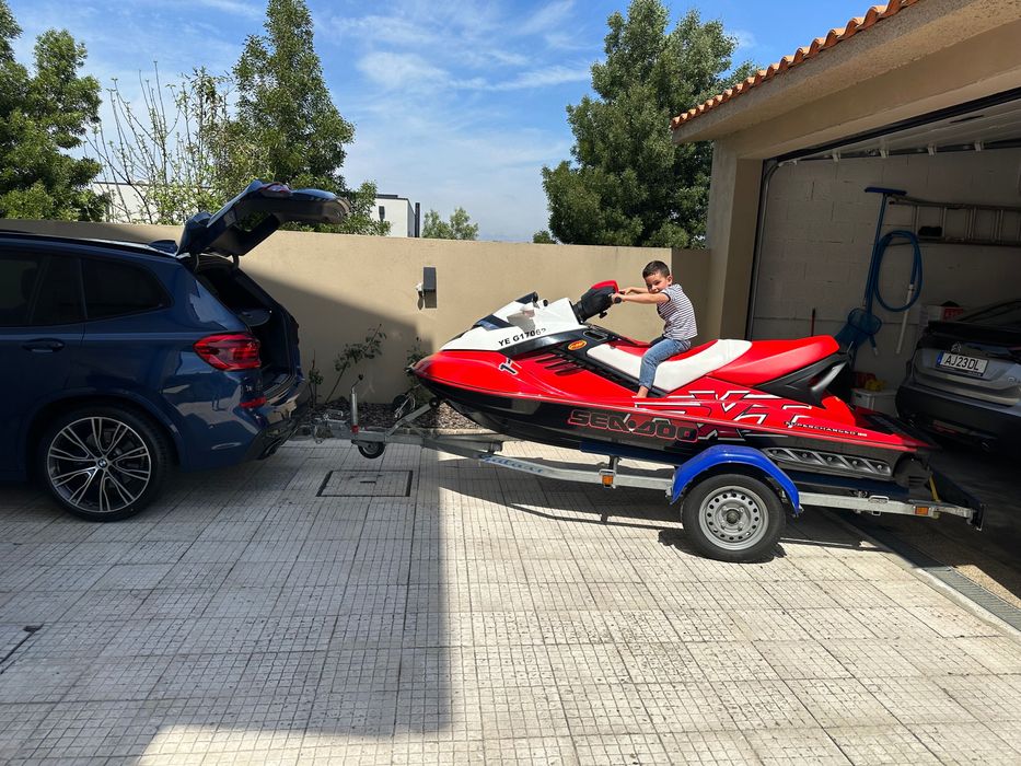 Mota de água SeaDoo RXT 215