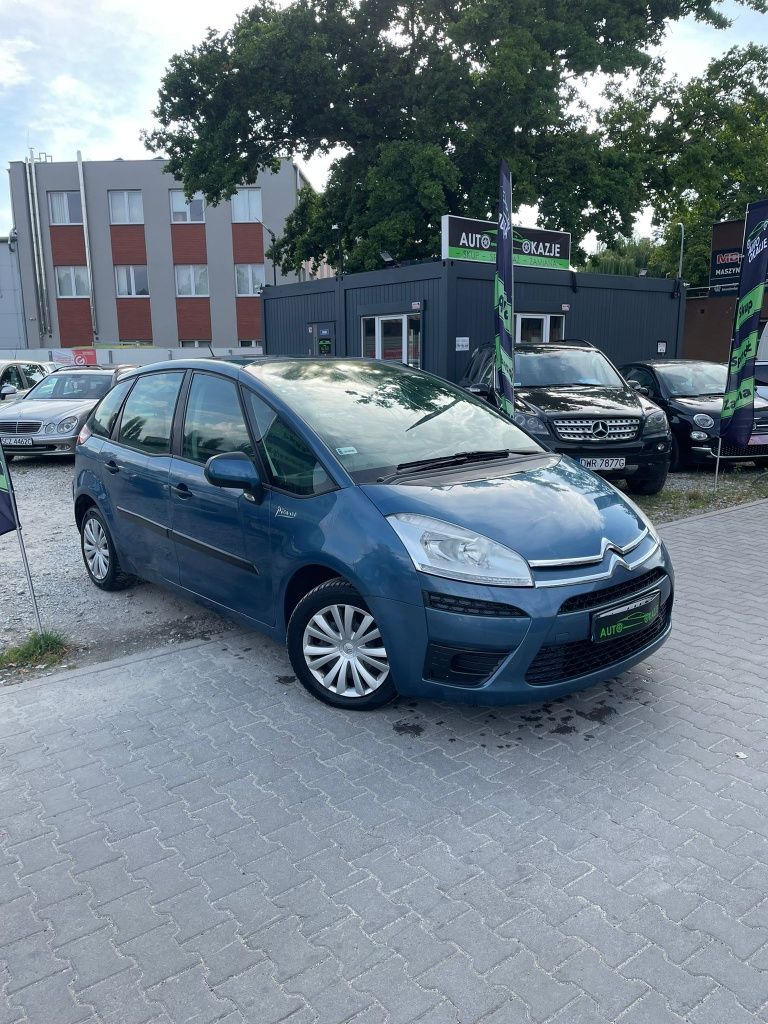 Citroen C4 Picasso 1.6b//LPG// klima// oszczędny// opłaty// 2010r.