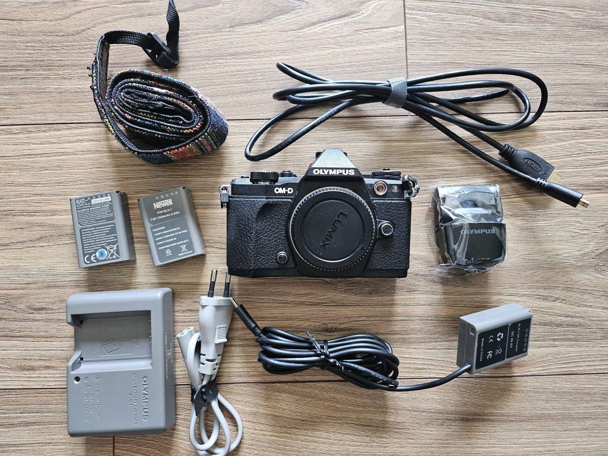 Olympus omd e-m5 mark ii - zestaw do streamingu
