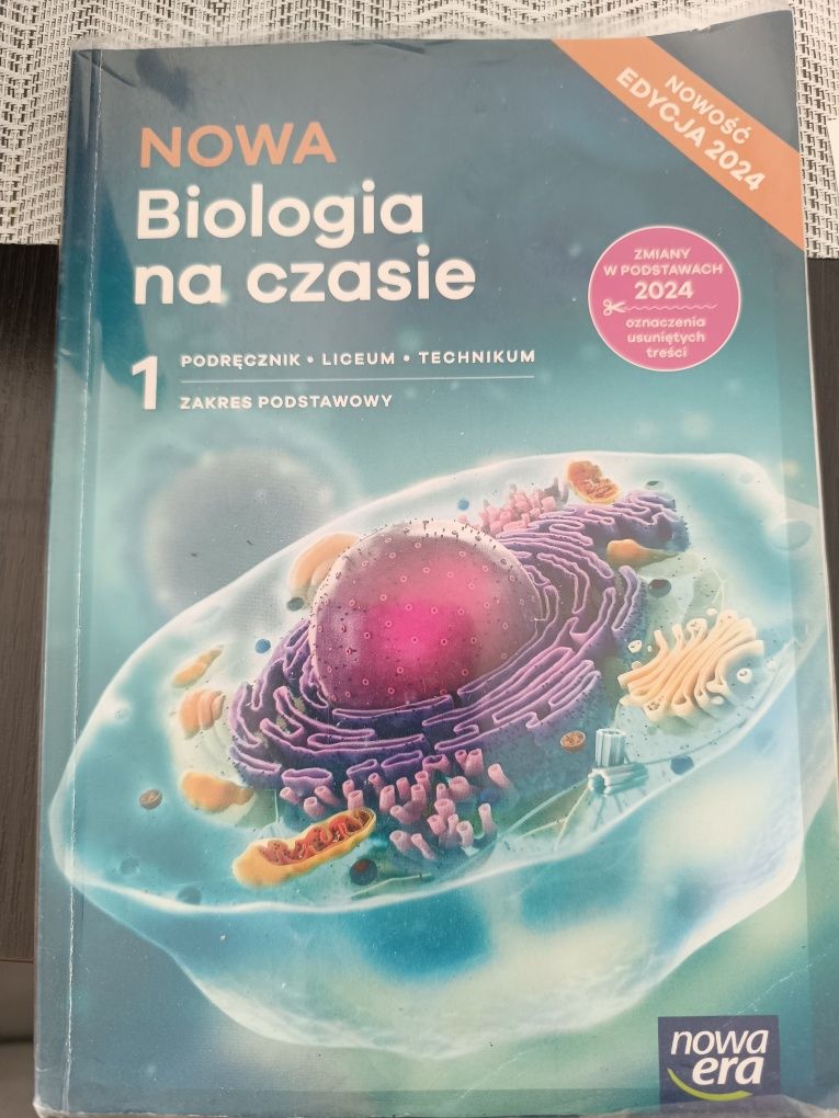 Książka Biologia na czasie 1