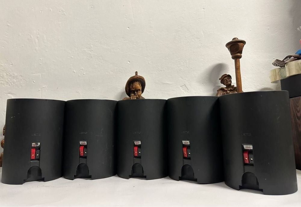 5.1 Kolumny Jamo A345 I/O, 75/100 Wat