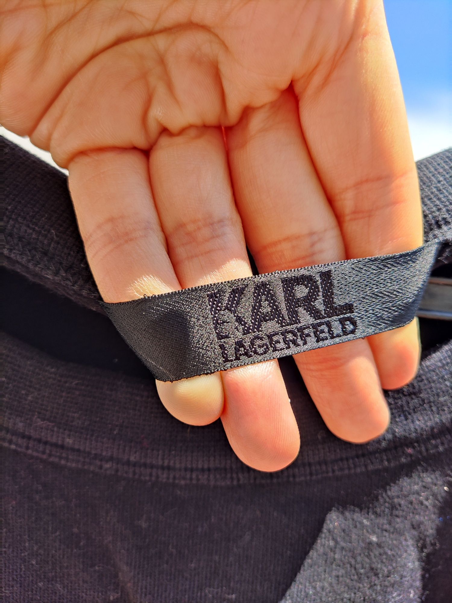 T-shirt oversize Karl Lagerfeld