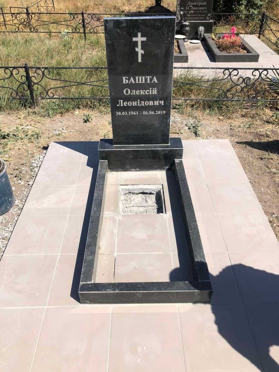 Памятники, Оградки, ритуальные услуги. Кривой Рог