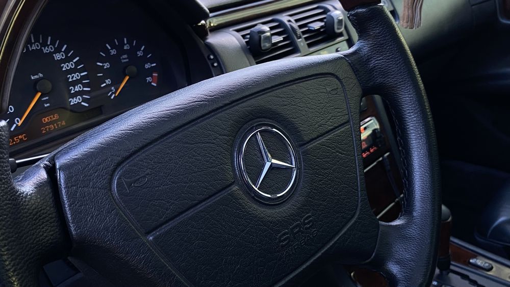 Продам W210 M104 3.2