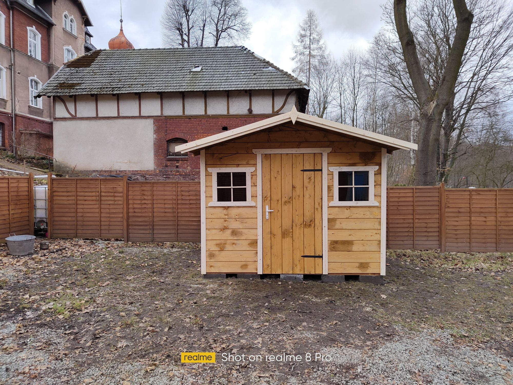 Domek Narzędziowy Altana 3*3