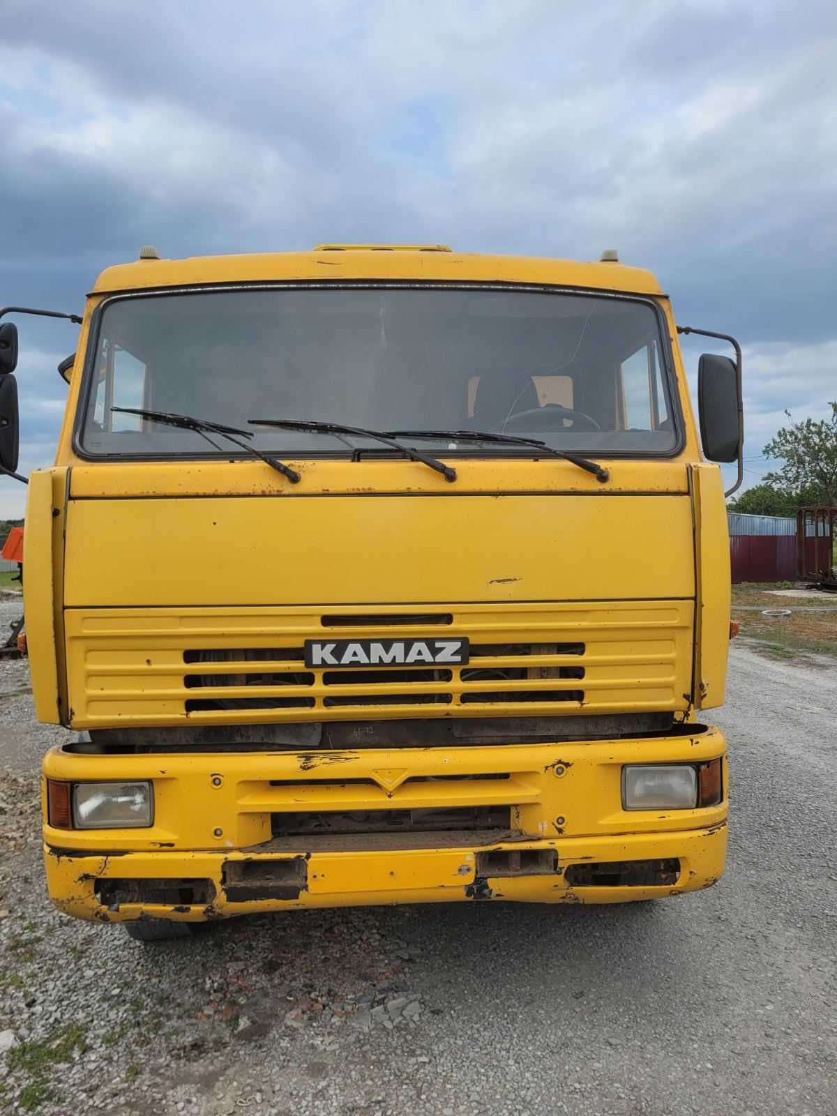 КамАЗ 6520 2008 г.в. целый или поагрегатно