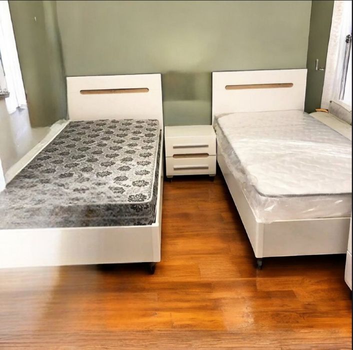 Ліжко односпальне 90х200 та 80х190