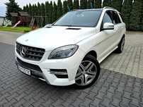 Mercedes-Benz ML MERCEDES ML 350 4 matic AMG z niemiec zarejestrowany perfekcyjny stan