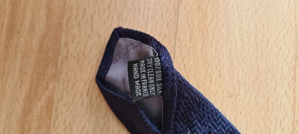 Jedwabny krawat Loris Azzaro