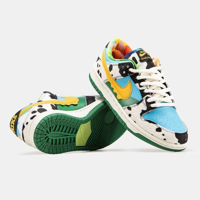Кросівки Nike SB Dunk Low Ben & Jerry's    premium