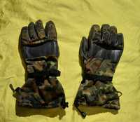Военные зимние перчатки Gore-Tex Flecktarn Bundeswehr Warm Demobil DB
