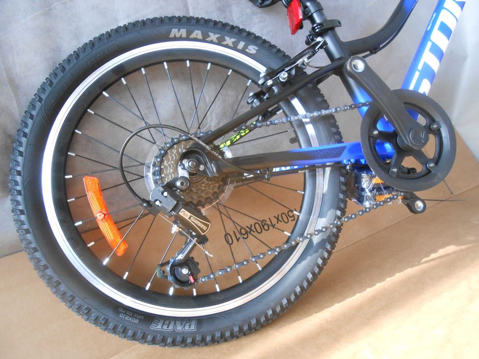 Rowerek Storm ALUMINIOWY 20"  ,amortyzator.