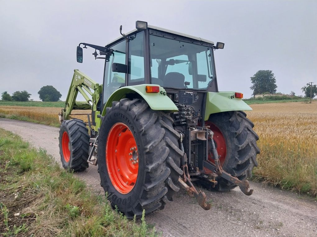 Claas celtis 446 plus z turem faucheux (ares/renault/456)