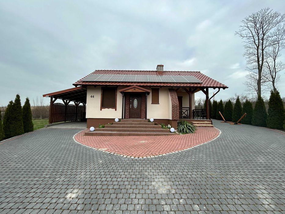 Całoroczny Domek z Kominkiem i Balią z Jacuzzi nad Jeziorem Balewskim