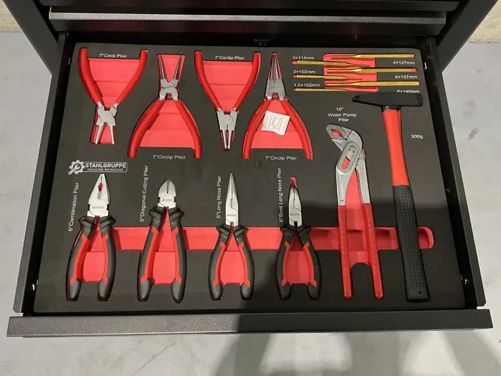 HIT !!!Wózek narzędziowy SG tools 7 szuflad