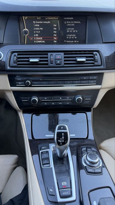 BMW 520 D SPORT AUTOMÁTICA 8 VELOCIDADES  ANO 2010 NACIONAL