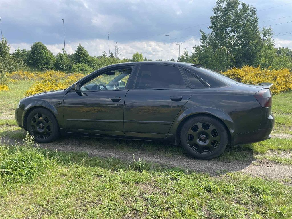 Audi a4b6 1.8T BFB + LPG