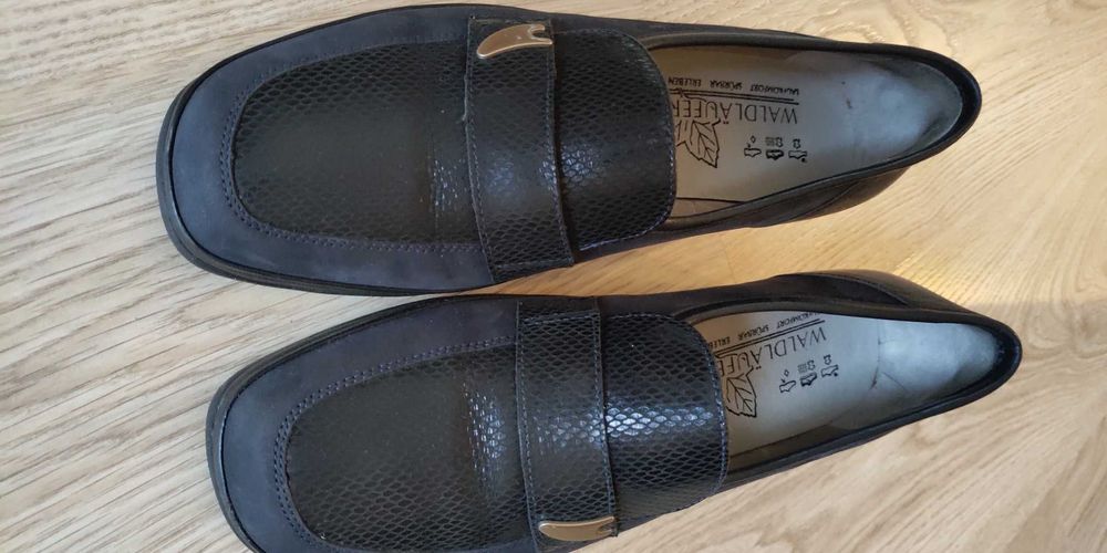 Туфлі жіночі шкіряні, 40 р.