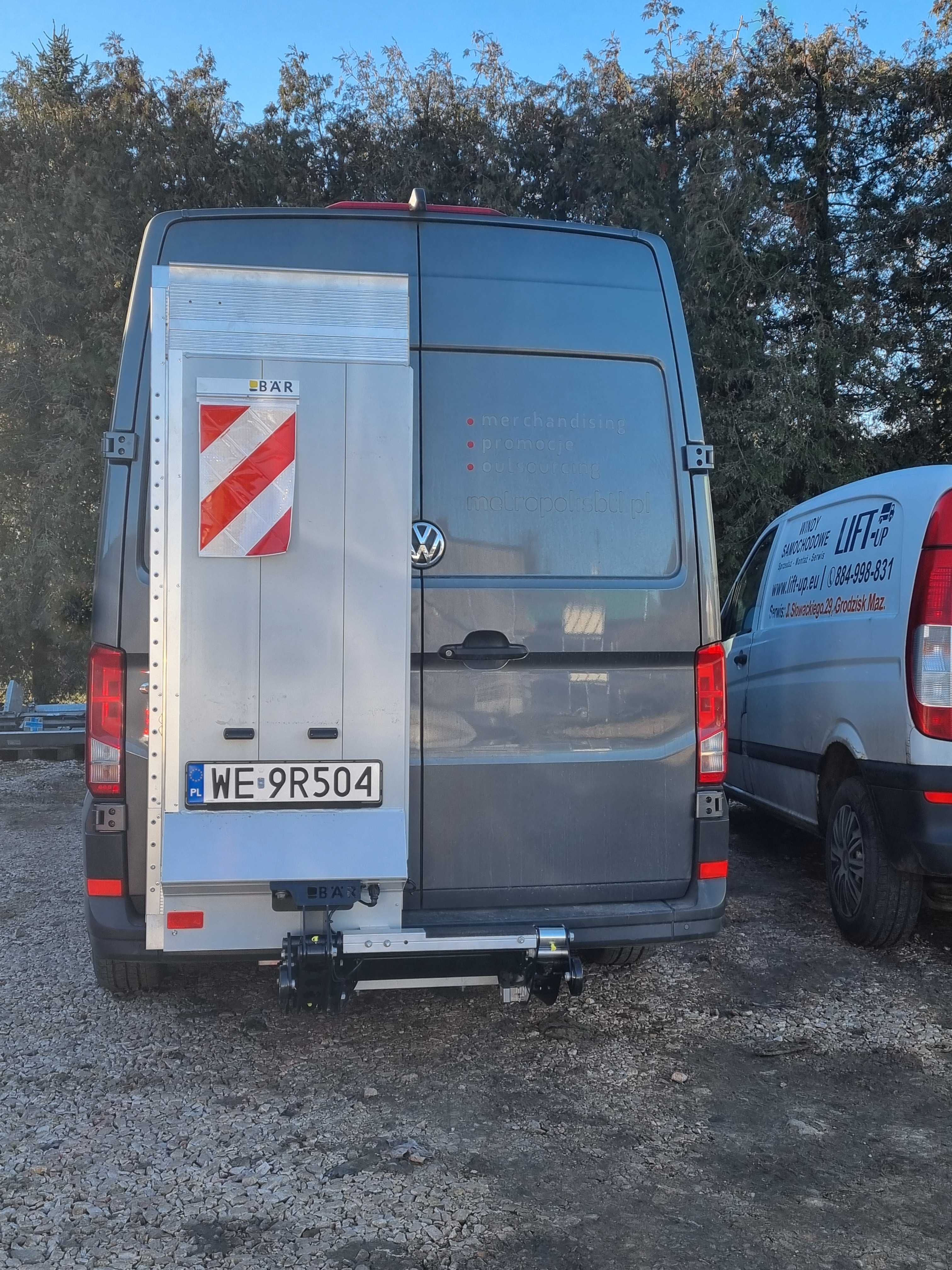 Badania UDT RESURS windy samochodowe. Urzad dozoru technicznego.