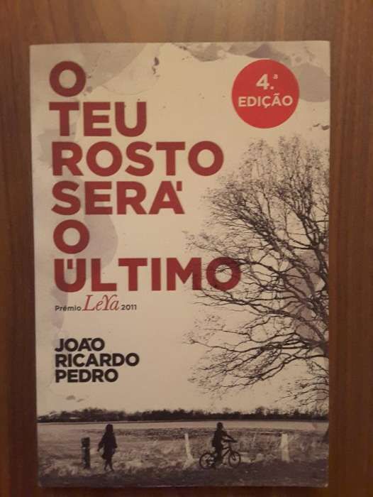 João Ricardo Pedro - O TEU ROSTO SERÁ O ÚLTIMO