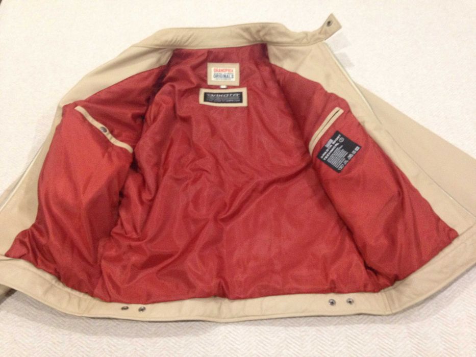 Blusao pele Dakota Gulf Steve Mcqueen GPO (Grand Prix Originals)