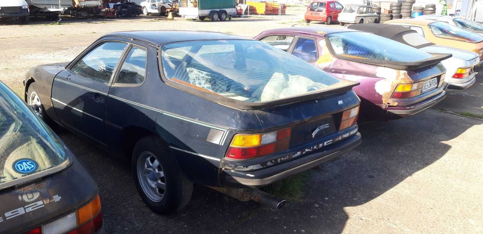 porsche 924 / 944 części