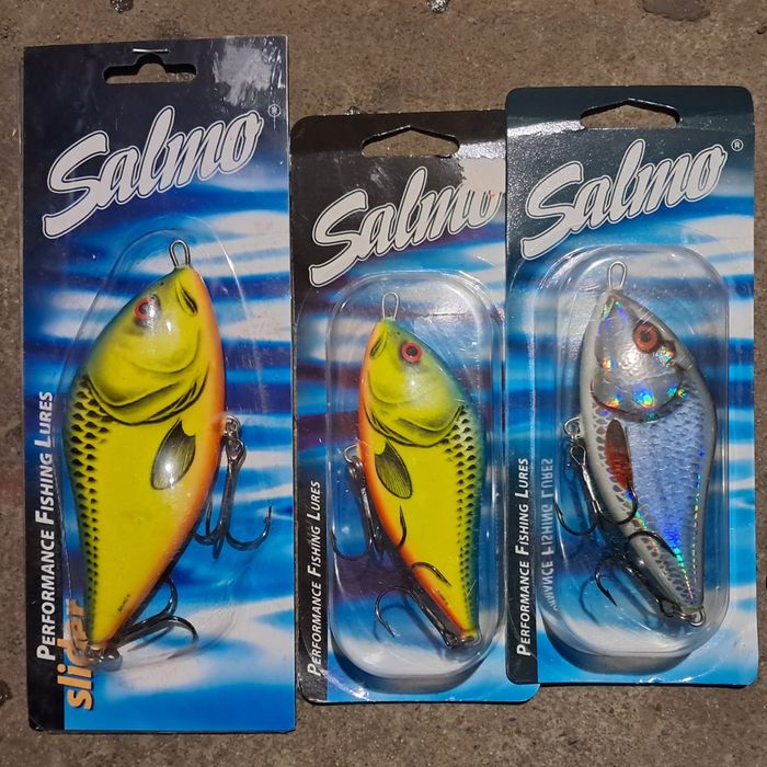 Woblery ,Salmo slider