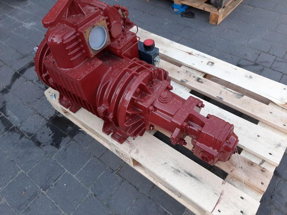 Kompresor JUROP 155 HDR napęd hydrauliczny pompa beczkowóz Battioni