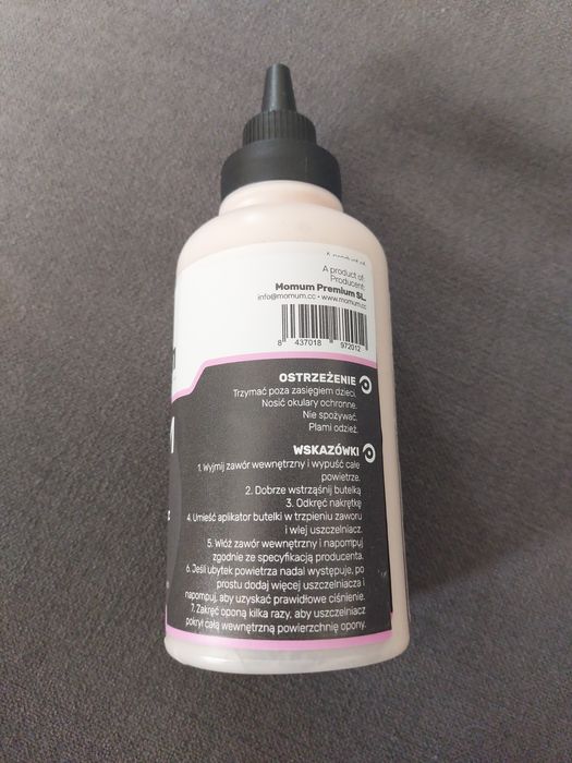 Uszczelniacz do opon MOMUMGum bezdętkowe tubeless ready łatanie dziury