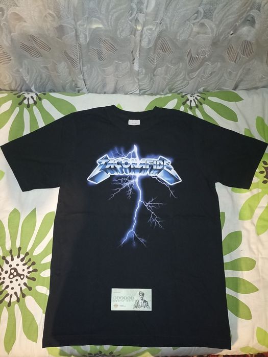 Koszulka Taconafide Metallica Styled Merch Quebonafide Taco Hemingway.