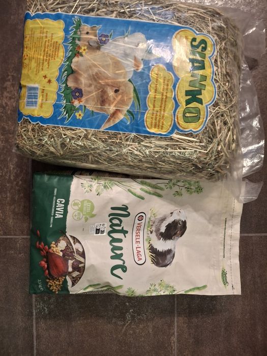 Karma, sianko i akcesoria dla świnki