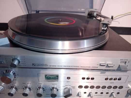 unitra gramofon G8010 jako dynamic speaker